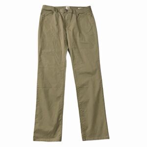 Flint & Tinder Pants 38x36 Mens Dark Olive Tan Khaki Athletic Tapered Fit NWT